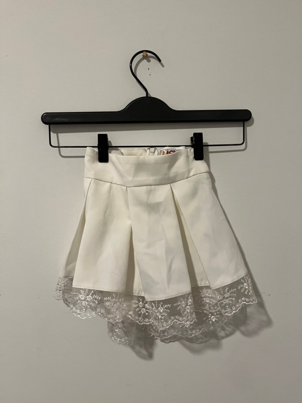 Kids pleated skirt